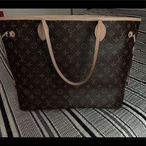 Authentic Louis Vuitton Neverfull GM